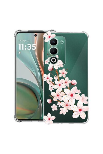 bestcase Husă pentru Xiaomi Redmi 15 5G (169 MM) cu design Floare de primăvar...