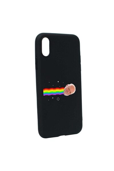 bestcase Husa Meme - rainbow, pentru Xiaomi Redmi 9A, rezistenta la uzura, an...