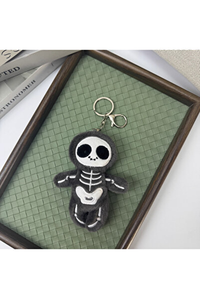 Choice1 Skeleton JC Skeleton Bob Series Cute Soft Plush Doll Stuffed Toy Cart...