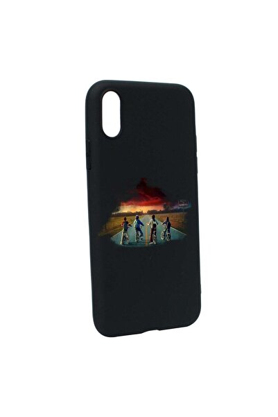 bestcase Husa Stranger Things, pentru Xiaomi Redmi 9A, rezistenta la uzura, a...