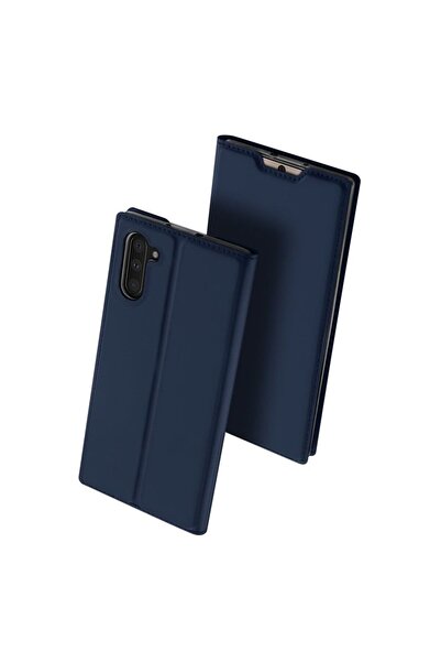 Dux Ducis Skin Pro Book Samsung Galaxy Note 10 Μπλε