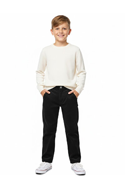 Evendi Pantaloni, Negru