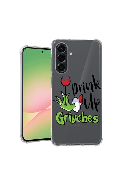 bestcase Калъф за Samsung Galaxy S25 Plus, Удароустойчив 1.5ММ, Grinches - Dr...