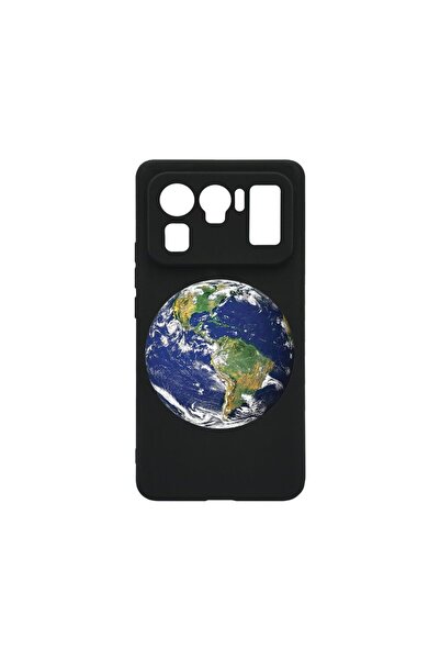 bestcase Slim SIlicon 0.8MM Case, Compatible with Xiaomi Mi 11 Ultra, Earth, ...
