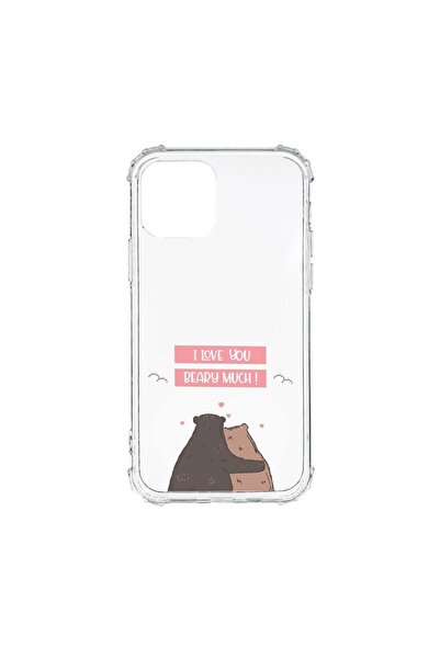 bestcase Противоударен силиконов калъф, съвместим с Xiaomi Redmi 10C, Обичам ...
