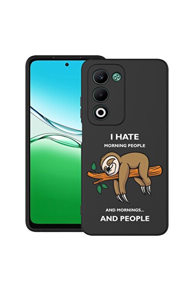 bestcase Θήκη για Xiaomi Redmi 15 4G (171 χιλιοστά) με Σχέδιο  "I Hate Mornin...