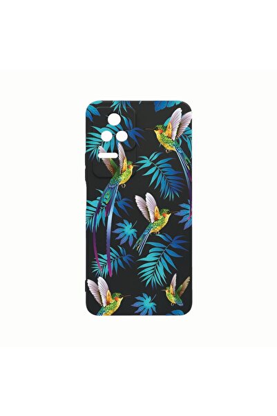 bestcase Husa Silicon, Compatibila Cu Xiaomi Poco M5s, Wild Tropical, Reziste...