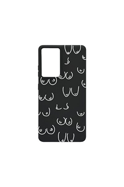 bestcase Λεπτή Θήκη Σιλικόνης 0.8MM, Συμβατή με Samsung Galaxy S21 Ultra, Ανθ...
