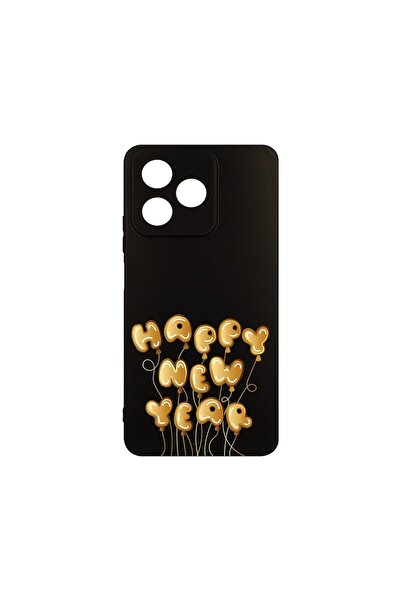 bestcase Husa pentru OPPO A40, BestCase¬Æ Slim SIlicon, Happy New Year, Prote...