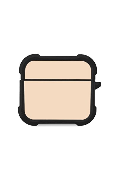 Sonique Θήκη Σιλικόνης ColorBloc Series για AirPods 3 Μπεζ