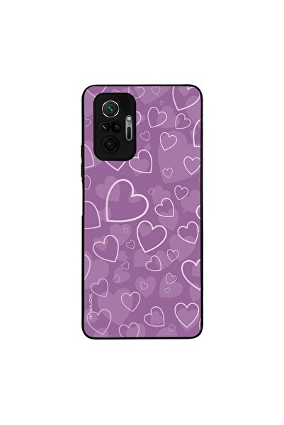 Sonique Θήκη Heart Series για Xiaomi Redmi Note 10 Pro Βιολετί