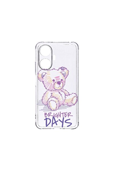 bestcase Husă pentru Xiaomi Redmi A3, BestCase® Anti-șoc 1.5MM, Ursuleț de pl...