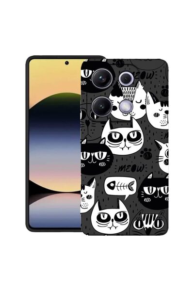 bestcase Husă pentru Xiaomi Redmi Note 14S 4G, Silicon subțire premium de 1.2...