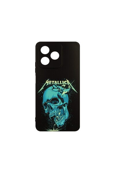 bestcase Λεπτή Θήκη Σιλικόνης για Xiaomi Redmi 13, Μεταλλική Ετικέτα, 1923377...