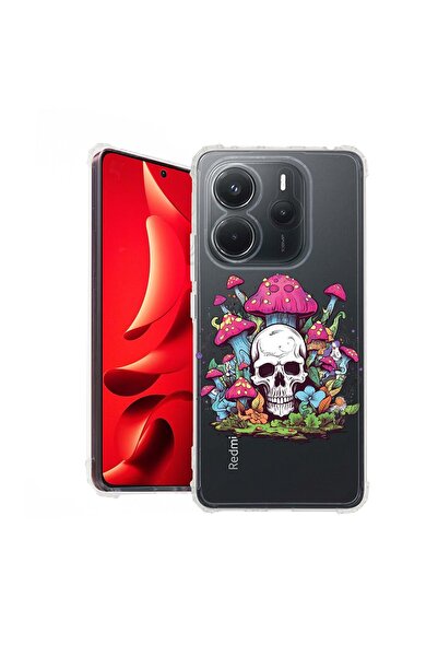 bestcase Калъф за Xiaomi Redmi Note 14 5G, Удароустойчив 1.5ММ, Цветове на ме...
