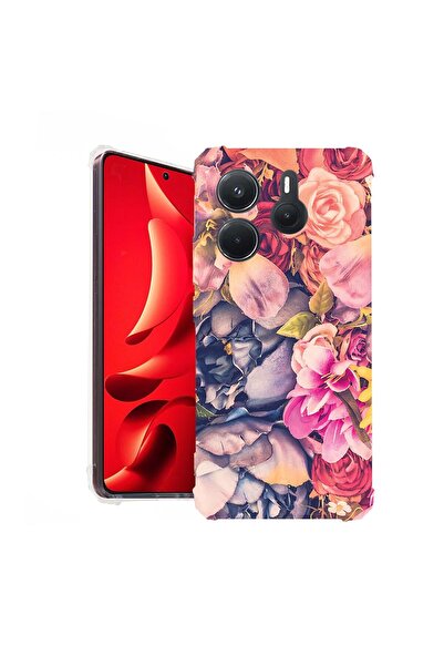 bestcase Θήκη για Xiaomi Redmi Note 14 5G, Αντικραδασμική 1.5MM, Φλοράλ, Προσ...