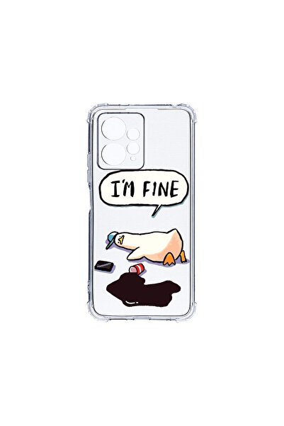 bestcase Αντικραδασμική Θήκη 1.5MM, Συμβατή με Xiaomi Redmi Note 12 4G, Duck ...