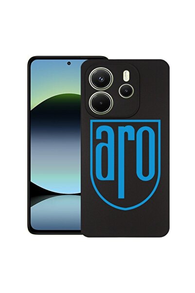 bestcase ¬Æ Husa pentru Xiaomi Redmi Note 14, ARO, Slim Silicon 0.8MM, Antiso...
