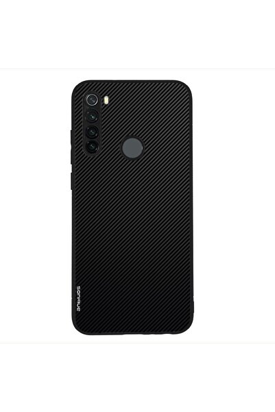Sonique Θήκη Carbon Series για Xiaomi Redmi Note 8T Μαύρο