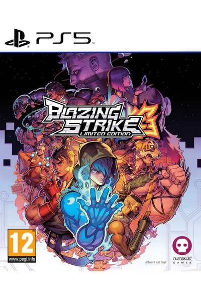 numskull Blazing Strike - Ediție Limitată (Playstation 5)