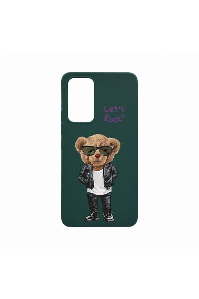 bestcase Силиконов калъф, съвместим с Xiaomi Redmi Note 11 Pro, Мече  "Let's ...