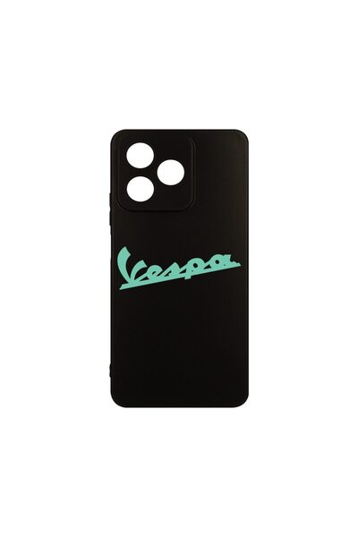 bestcase Θήκη για Xiaomi Redmi 13, Λεπτή σιλικόνης, Vespa, Προστασία κάμερας,...