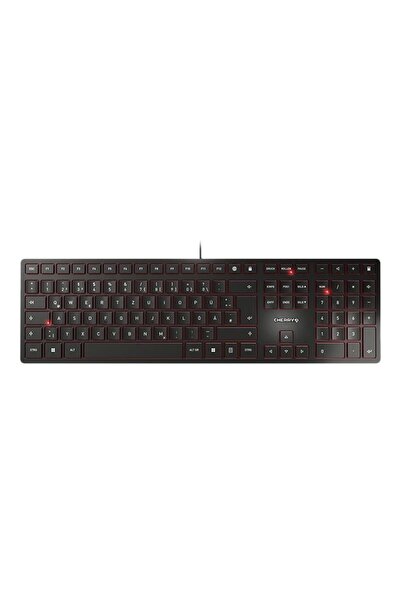 Cherry Tastatură KC 6000 Slim - Negru