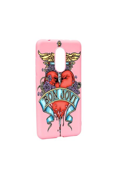 bestcase Husa de protectie Bon Jovi, pentru Xiaomi Redmi 5, rezistenta la uzu...