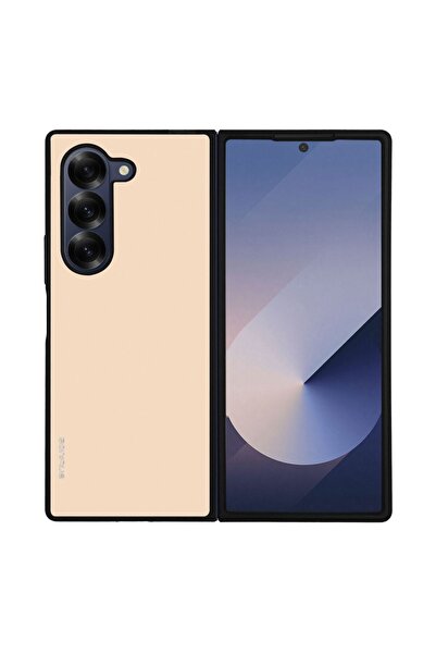 Sonique Θήκη ColorBloc Series για Samsung Galaxy Z Fold 6 Μπεζ