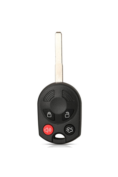 choice2 غطاء مفتاح سيارة عن بعد بـ 4 أزرار من jingyuqin، 10 قطع، لسيارات فورد...