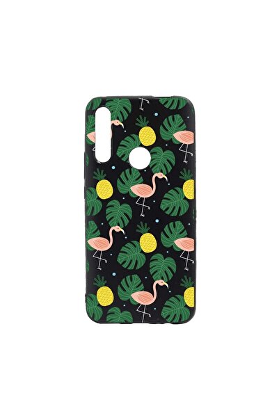 bestcase Θήκη σιλικόνης συμβατή με Xiaomi Redmi Note 8T, Τροπικό, ανθεκτική σ...