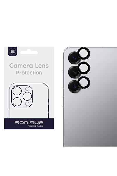 Sonique Camera Protection Lens Pro Samsung Galaxy S25 Plus Black