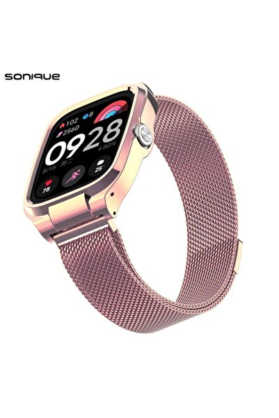 Sonique Λουράκι Stainless Steel Milanese Classic για Xiaomi Redmi Watch 4 / W...