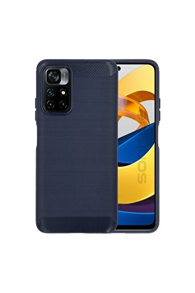 Sonique Θήκη Σιλικόνης Carbon Brushed Xiaomi Poco M4 Pro 5G / Redmi Note 11s ...