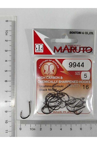 MARUTO 9944 Bn Siyah Nikel Olta İğnesi No : 5