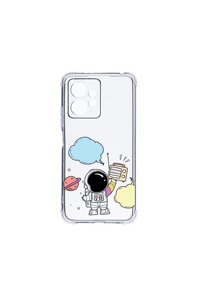 bestcase Αντικραδασμική Θήκη 1.5MM, Συμβατή με Xiaomi Redmi Note 12 4G, Αστρο...