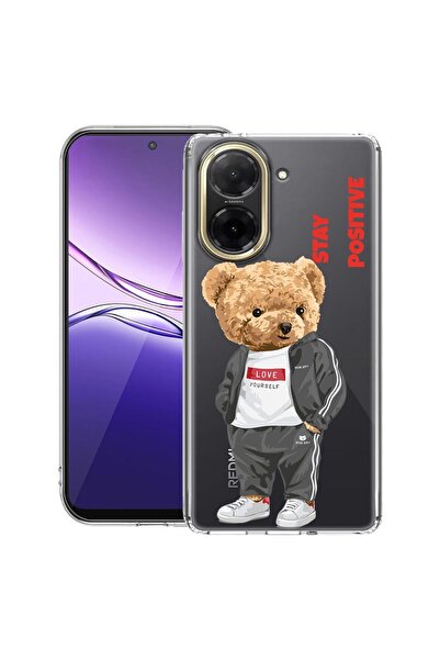 bestcase Прозрачен тънък силиконов калъф, съвместим с Xiaomi Redmi A5 (171 мм...
