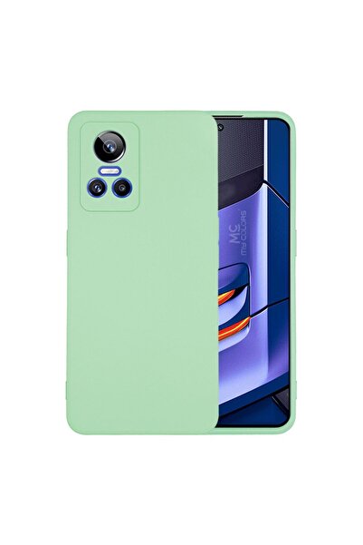 Sonique Θήκη Σιλικόνης My Colors Realme GT Neo 3 5G Βεραμάν