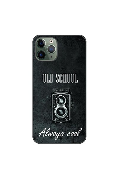 OEM Husa compatibila cu Apple iPhone 11 Pro Max Silicon Gel Tpu Model Retro C...