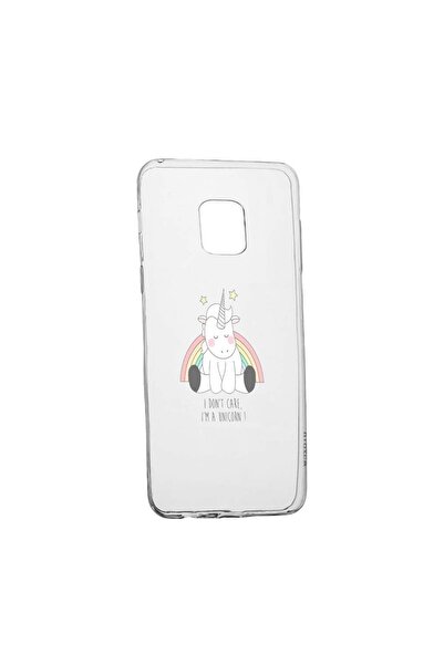 bestcase Husa Unicorn - I Don't Care, pentru Xiaomi Redmi Note 9 Pro Max, rez...
