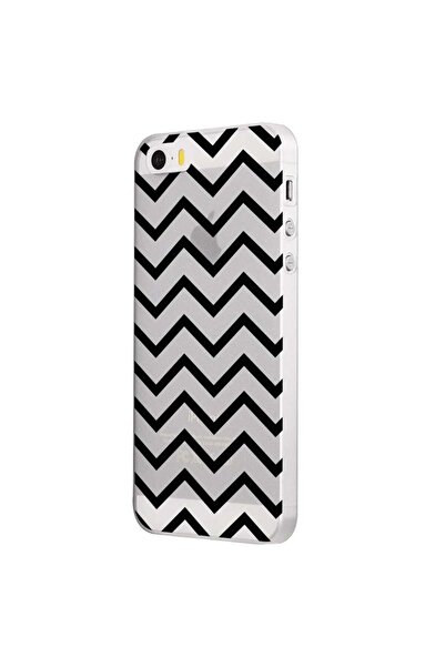 bestcase Силиконов калъф, Прозрачен, Тънък, Десен зебра, Xiaomi Redmi Note 5A