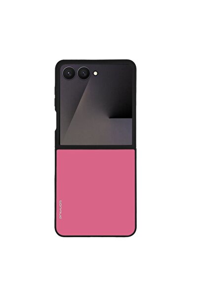 Sonique Θήκη ColorBloc Series για Samsung Galaxy Z Flip 7 Ροζ