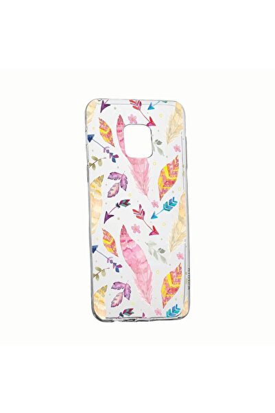 bestcase Husa pentru Xiaomi Redmi Note 9 Pro, Feathers, rezistenta la uzura, ...