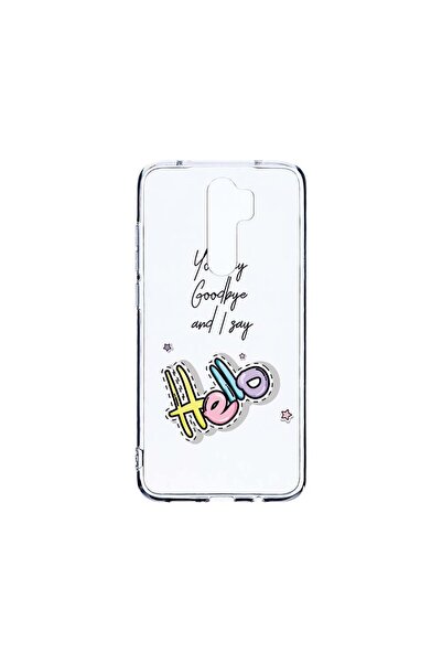 bestcase Прозрачен силиконов калъф 2ММ, съвместим с Xiaomi Redmi Note 8 Pro, ...