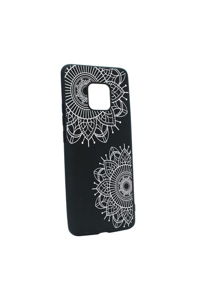 bestcase Husa Silicon Compatibila Cu Xiaomi Redmi Note 9S, Non Figurative Flo...