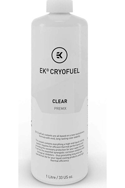 EK Water Blocks EK-CryoFuel Clear (Premix 1000mL) (transparent, 1 Litru)