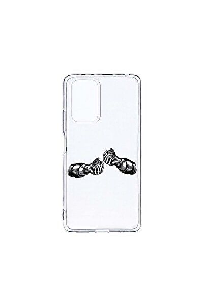 bestcase Прозрачен силиконов калъф 2ММ, съвместим с Xiaomi Redmi Note 10 4G, ...