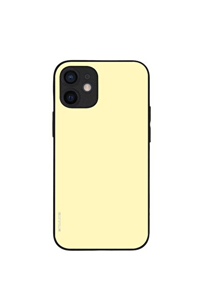 Sonique Θήκη ColorBloc Series για Apple iPhone 12 mini Κίτρινο