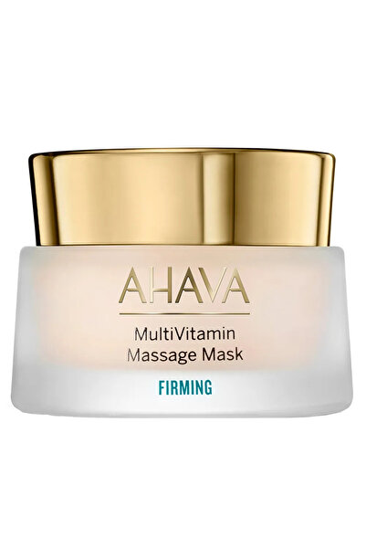 AHAVA Masca-cremă multivitaminică pentru fermitate și masaj, pentru față, 50 ml