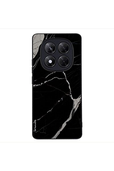 Sonique Θήκη Marble Series για Xiaomi Redmi Note 14 Pro 4G Μαύρο